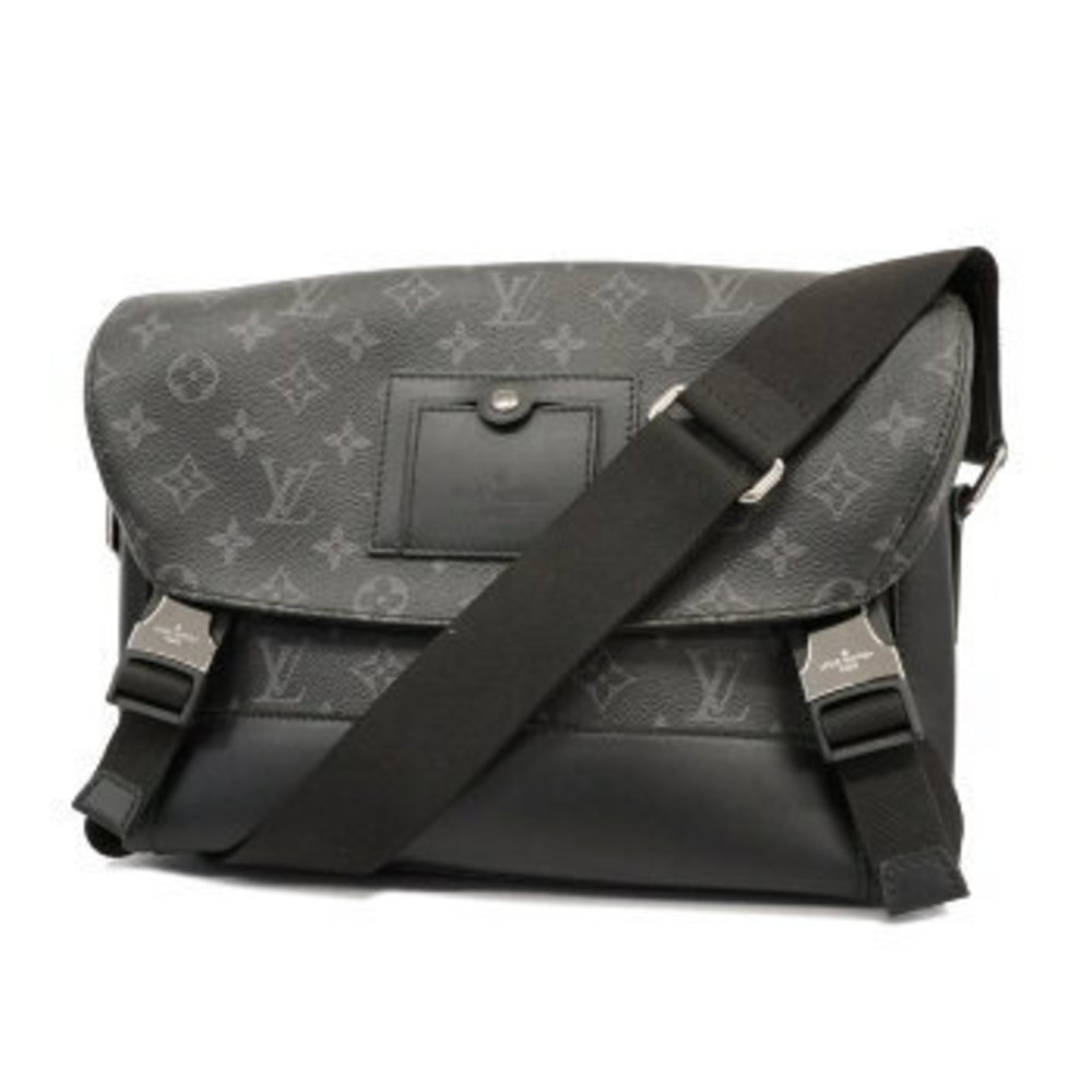Louis Vuitton Monogram Eclipse Messenger Voyage PM Shoulder Bag